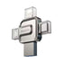 Yesido FL15 4-in-1 OTG Flash Drive - 512GB/ Up to 110 MB/s/ USB 3.0/ Micro/ Type-C/ Lightning Memory Stick
