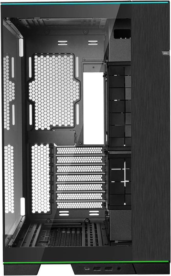 Lian Li O11D EVO RGB Black Full View | IT Care Kuwait