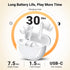 UGREEN HiTune T3 Pro Active Noise-Cancelling True Wireless  - White