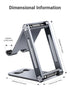 UGREEN LP263 Phone Holder with Roller - Silver