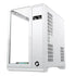 GAMEON Infinity Midnight Series ARGB Mid Tower Gaming Case – White