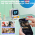 Divoom Tiivoo-2 Retro Pixel Art Bluetooth Speaker with Photo Album Display - Light Pink