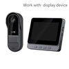 Smart Home Security Video Doorbell - Wireless Intercom / Night HD Vision / 4.3inch IPS Screen / Waterproof Doorbell Camera