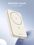 UGREEN PB561 10000mAh 20W PD 15W Magnetic Wireless Power Bank - Beige