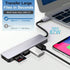 8-in-1 USB-C Hub: Expand Device Connectivity, Compatible with Various Devices