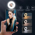 VLOGLITE W36 Mini Magnetic Selfie Ring Light with LED Fill and Makeup Mirror