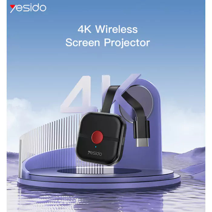 Yesido TV10 2.4G Wireless 4K Transmitter Screen Display Receiver