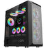 GAMEON Emperor Midnight I Series ARGB Mid Tower Gaming Case – Black