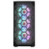 GAMEON Emperor Midnight I Series ARGB Mid Tower Gaming Case – Black