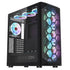 GAMEON Emperor Midnight I Series ARGB Mid Tower Gaming Case – Black