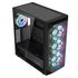GAMEON Emperor Midnight I Series ARGB Mid Tower Gaming Case – Black