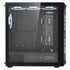 GAMEON Emperor Midnight I Series ARGB Mid Tower Gaming Case – Black