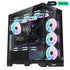 GAMEON Emperor Midnight IV Series ARGB Mid Tower Gaming Case – Black