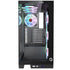 GAMEON Emperor Midnight IV Series ARGB Mid Tower Gaming Case – Black