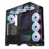 GAMEON Emperor Midnight IV Series ARGB Mid Tower Gaming Case – Black