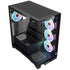 GAMEON Emperor Midnight IV Series ARGB Mid Tower Gaming Case – Black