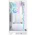 GAMEON Emperor Arctic IV Series ARGB Mid Tower Gaming Case – White