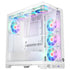 GAMEON Emperor Arctic IV Series ARGB Mid Tower Gaming Case – White