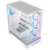 GAMEON Emperor Arctic IV Series ARGB Mid Tower Gaming Case – White