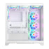 GAMEON Emperor Arctic IV Series ARGB Mid Tower Gaming Case – White