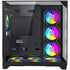 GAMEON Valkyrie I Series ARGB Mid Tower Gaming Case – Black