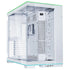 Lian Li O11 EVO XL White Side View | IT Care Kuwait