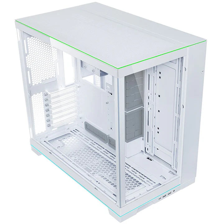 Lian Li O11 EVO XL White Detail | IT Care Kuwait