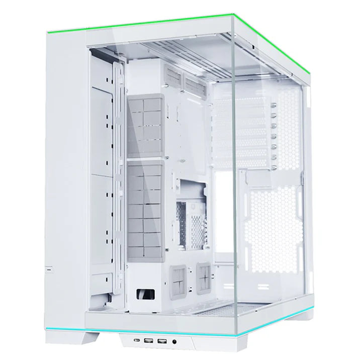 Lian Li O11 EVO XL White Top View | IT Care Kuwait