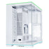 Lian Li O11 EVO XL White Top View | IT Care Kuwait