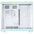 Lian Li O11 Dynamic EVO XL RGB Tempered Glass Full Tower Gaming PC Case, White – Fans Not Included