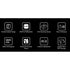 Keychron Q6 Max 100% QMK/VIA Wireless RGB Mechanical Keyboard with Gateron Jupiter Red Switch - Black English/Arabic Layout