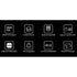 Keychron K2 HE 75% Wireless RGB Magnetic Mechanical Gaming Keyboard with Gateron Double-Rail Magnetic Switch - Black Special Edition - English/Arabic