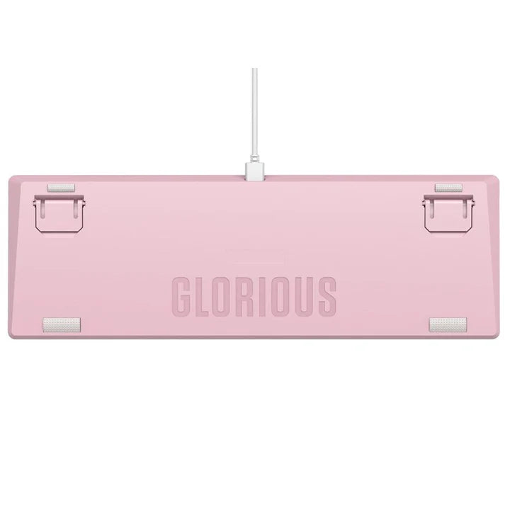 Glorious GMMK2 96% Keyboard Pink - Side Profile View | IT Care Kuwait