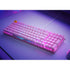 Glorious GMMK2 96% Prebuilt RGB Mechanical Gaming Keyboard Pink - Top View | IT Care Kuwait