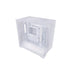 LIAN LI O11 Vision Compact Tempered Glass ATX Mid-Tower Gaming PC Case - White (Fans Not Included)