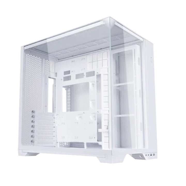 LIAN LI O11 Vision Compact White Top View | IT Care Kuwait