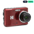 Kodak PIXPRO FZ45 16MP Compact Digital Camera with 4x Optical Zoom – Red