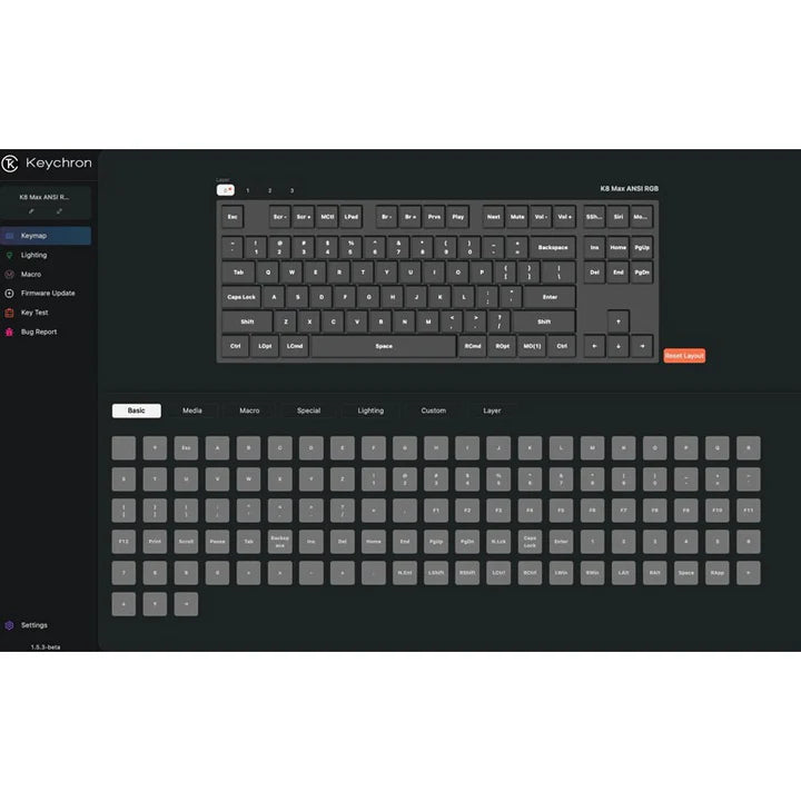 Keychron K8 Max Close Up | IT Care Kuwait