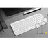 Keychron B1 Pro Ultra-Slim Wireless 75% ZMK Custom Keyboard for Windows & Mac - English/Arabic - Ivory White