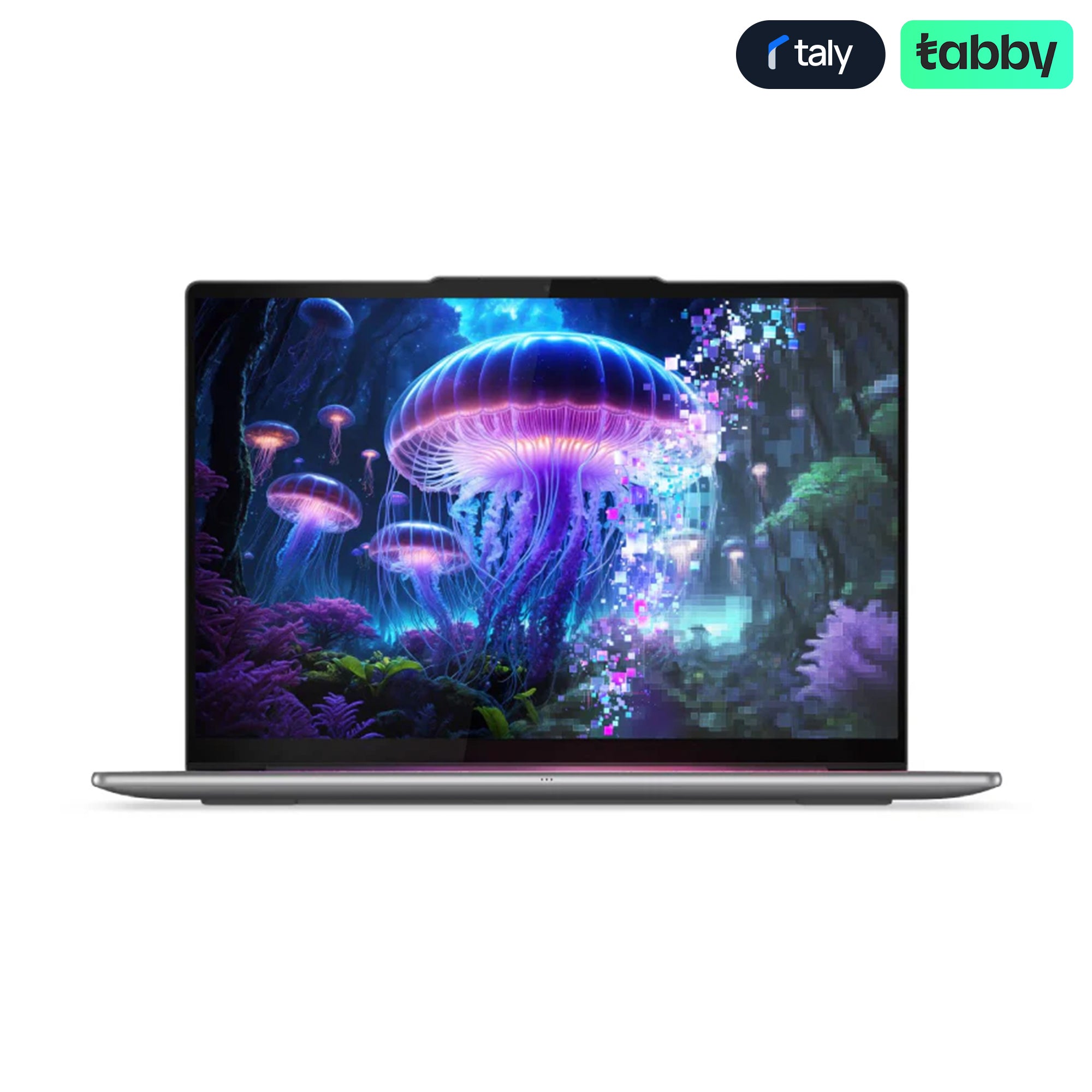 Lenovo Yoga Slim 7 Gen 10 Copilot+ PC - 14" 2.8K WQXGA+ (2880x1800) OLED / Ultra 7 258V / 32GB / 1TB (NVMe M.2 SSD) / Intel® Arc™ Graphics 140V / AI Boost, Up to 47 TOPS / Win 11 Home / 2YW / Arabic/English / Luna Grey - Laptop