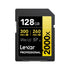 Lexar Professional 2000x SDXC UHS-II Memory Card 128GB