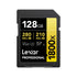 Lexar Professional 1667x SDXC UHS-II Memory Card 128GB