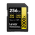 Lexar Professional 2000x SDXC UHS-II Memory Card 256GB