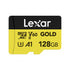 Lexar Professional Gold UHS-II microSDXC Memory Card 128GB