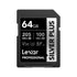 Lexar Professional Silver Plus SDXC UHS-I Memory Card 64GB