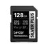 Lexar Professional Silver Plus SDXC UHS-I Memory Card 128GB