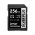 Lexar 256GB Professional Silver Plus SDXC UHS-I Memory Card