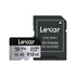 Lexar Professional Silver Plus UHS-I microSDXC Memory Card 512GB with SD Adapter