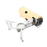 Porodo Lifestyle Camping Mini Portable Single Burner Gas Stove 2600W - Light Brown