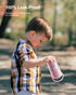 Buzio Kids Insulated Tumbler with Straw Lid 500ml - Unicorn